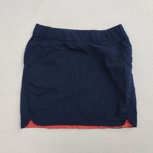 Columbia PFG  Sportswear Skirt   Women's  Size XS Blue EUC